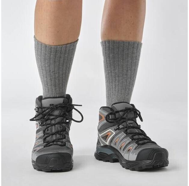 Треккинговые ботинки Salomon X Ultra Pioneer Mid GTX