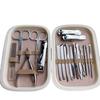Luxury 18-in-1 Manicure Pedicure Set Stainless Steel Nail Cutter & Clipper Set In Box for Infants