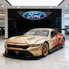 1:24 Ford Mustang GT3 Limited Edition Alloy Model Car Toy Diecasts Casting Sound and Light Car Toys For Children Vehicle