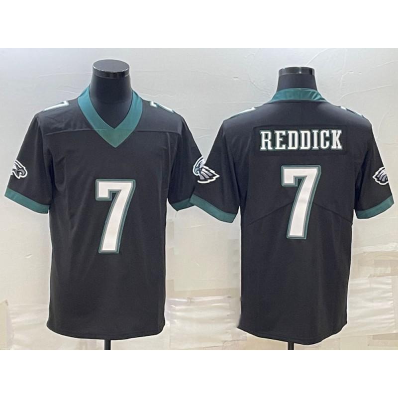 Philadelphia Eagles NFL Football Jersey Jalen Hurts 1 Saquon Barkley 26 Embroidered Team Sportswear Men