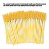 200pcs Disposable Portable Lash Brush Travel Mascara Eyelash Brush Makeup Tool Accessory