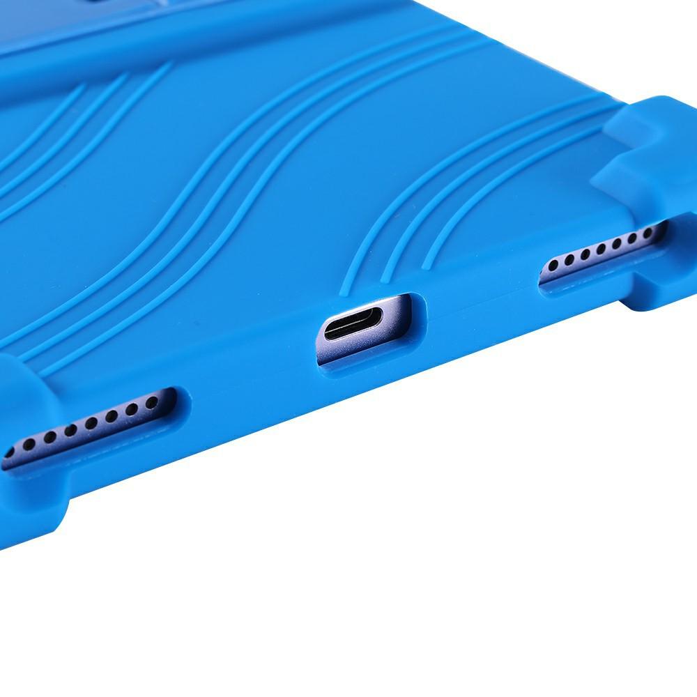 For Walmart Onn 8 inch (2024) Silicone Case with Kickstand Rugged Protective Cover