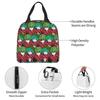 Horror Game YTTD Anime Portable Lunch Box for Waterproof Your Turn To Die Humor Thermal Cooler Food Insulated Lunch Bag School