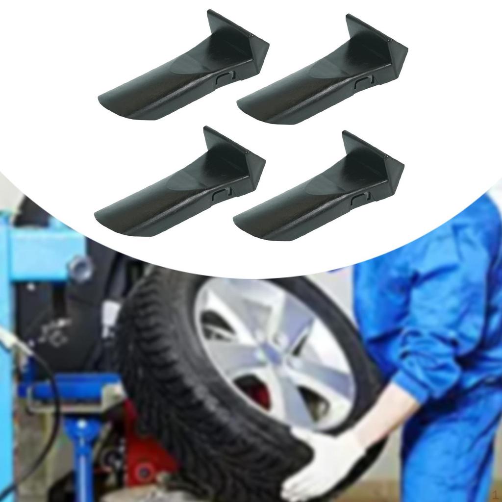 4 stück Reifen Wechsler Klemme Abdeckungen Schutzhüllen Reifen Demontage Maschine Klaue Teile Felge Wachen