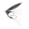 Lifelike Action Bait Metal Spoon Jig Sinking Fishing Lure Fast Sinking Design