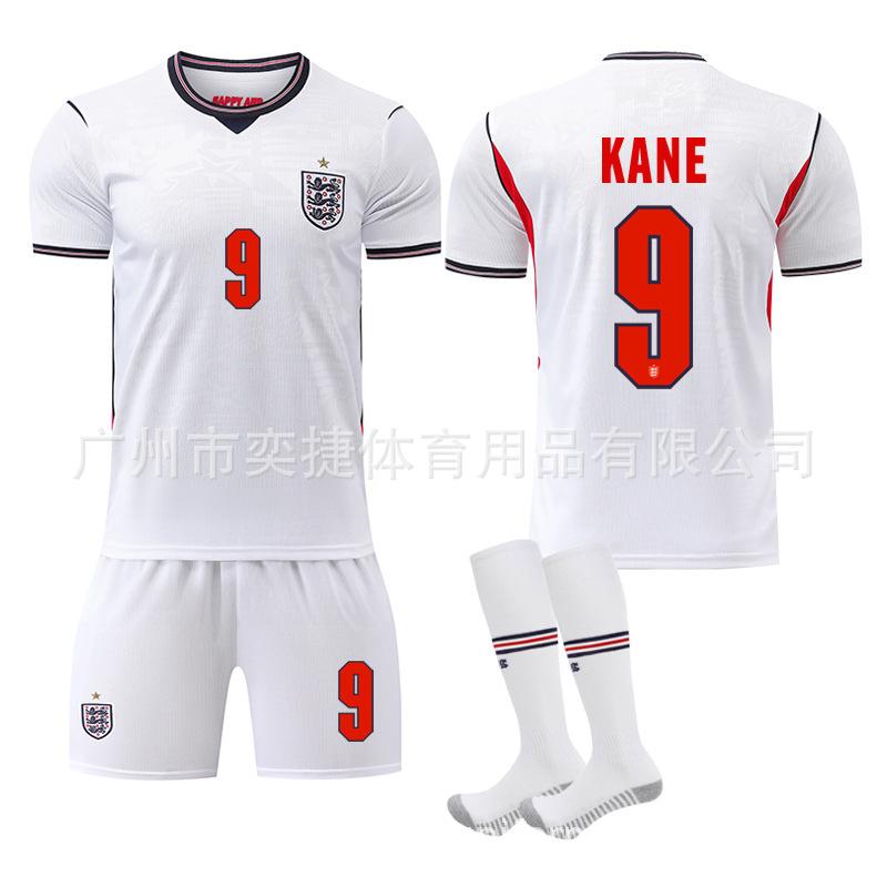 2627 World Cup England Main Jersey No. 9 10 Bellingham No. 20 Football Jersey Adult Children Cross-border Out