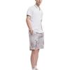 FILA 2023 New Summer Fashion Versatile Knitted Short Sleeve Polo Shirt Men tops White F11M338108F-WT