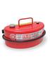 Meltec FK-03 3L Gasoline Can, Fire Service Law Compliant, KHK Galvanized Steel, 0.7mm Thick