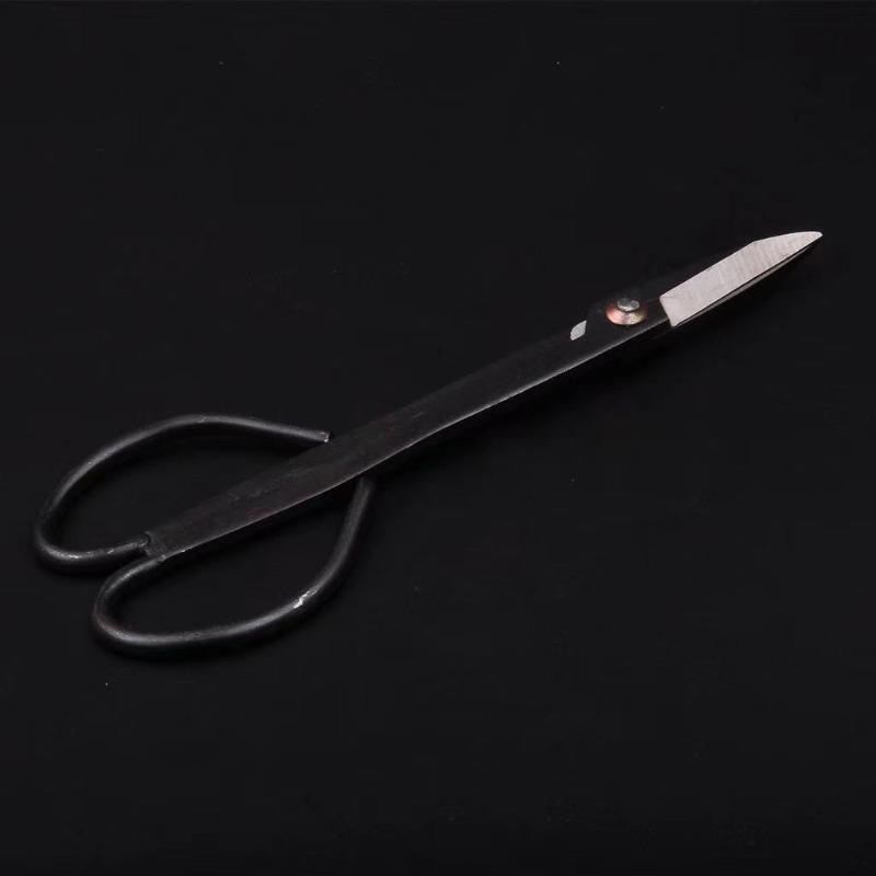 Bonsai Tools Long Handled Scissors Garden Fruit Tree Trimming Scissors Gardening Flower Twig Clippers Pruning Leaf Bud Tool