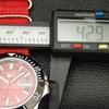SEIKO 5 AUTOMATIC REFURBISHED 6309A JAPAN MENS RED DIAL WRIST WATCH a426514-2