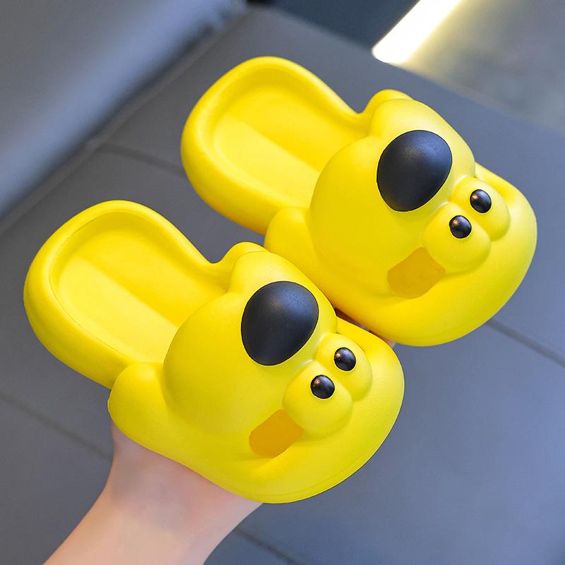 Summer Children's Cooling Slippers In Baotou, Small and Medium-sized Baby Slippers