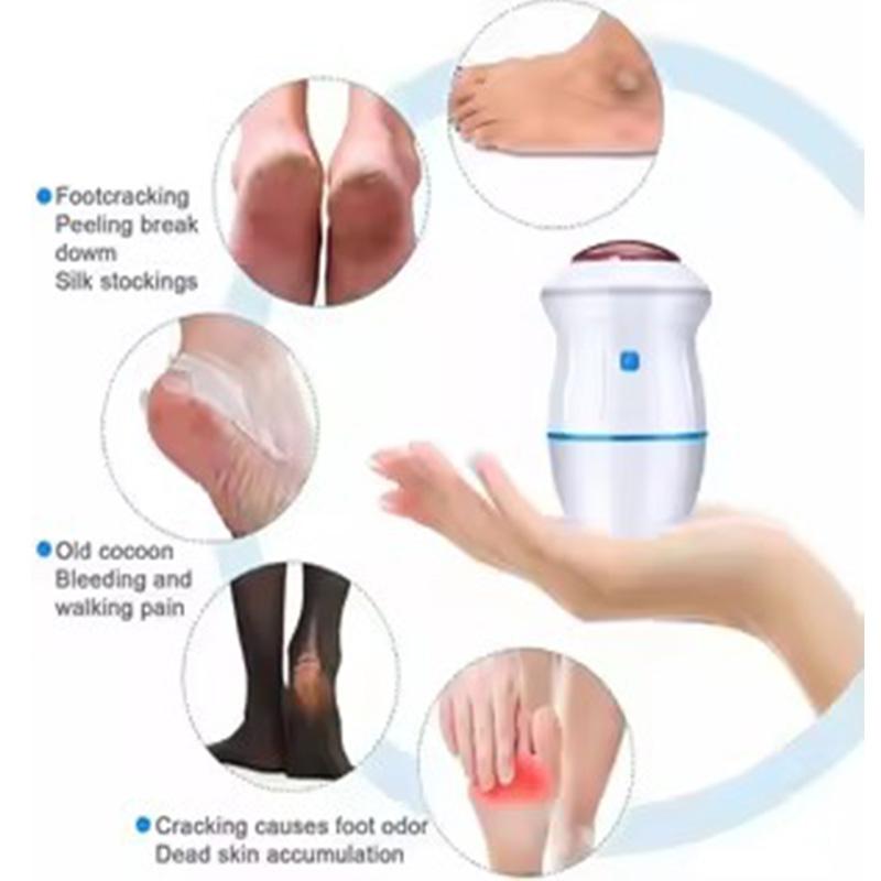 Portable Popular Foot Callus Remover Electrical Foot File Electric Foot Grinder for Nail Art Salon To Remove Dead Skin