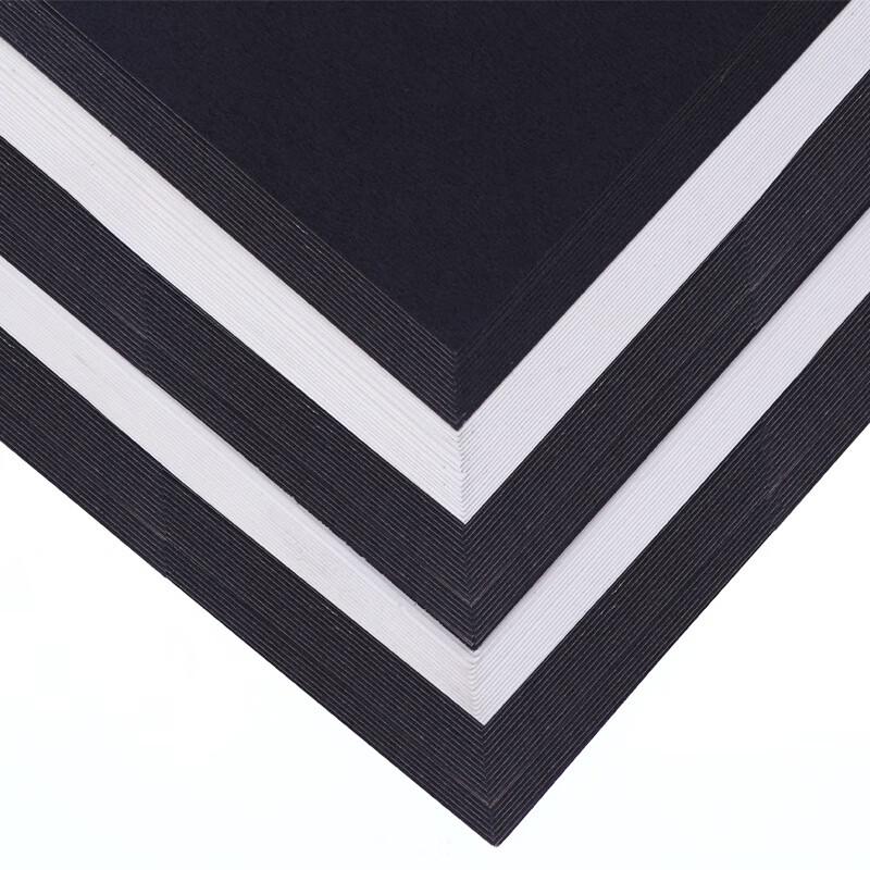 Chang Baosen 8K Black & White Cardstock for Kids' DIY Crafts