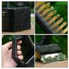 BBQ Brush Brush For Outdoor Grill Hand Scraper Tool For Barbecue Cooking Charcoal Fryer Griddle Oven Smoker Outdoor Camping