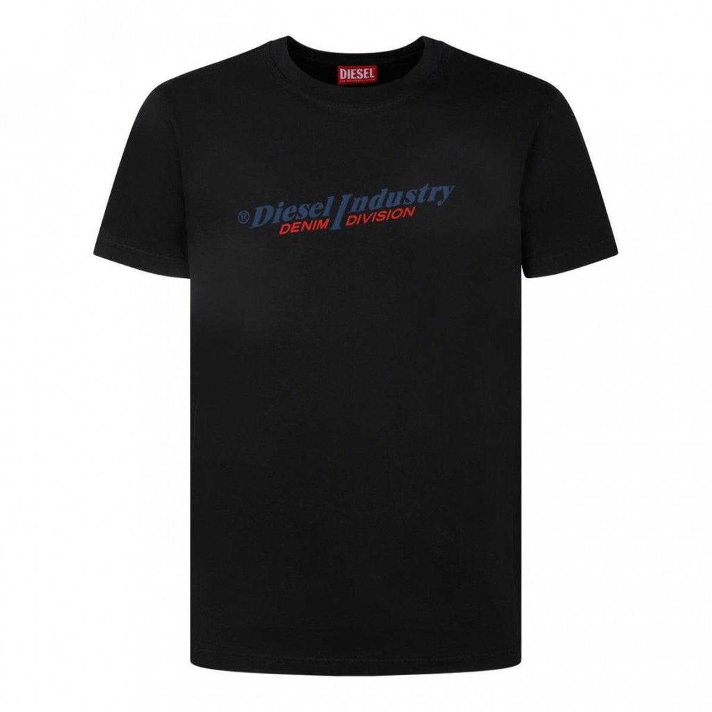 Diesel Unisex Adult Industry Denim Division Logo T-Shirt