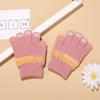 Winter children's thermal gloves cartoon Neptune 2-10 male and female treasure cute children plush gloves