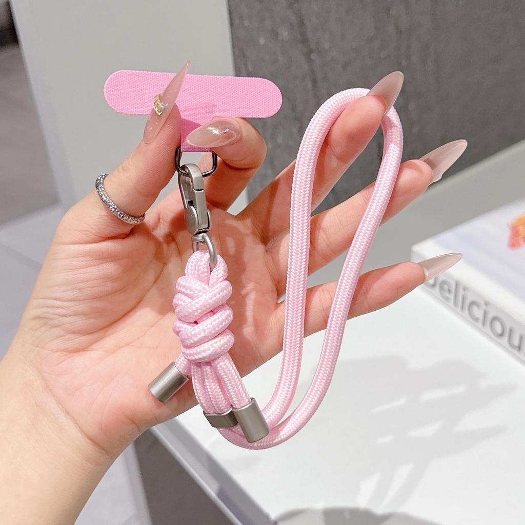 Dopamine-Colored Wristband Rope: Anti-Lost Lanyard for Phones, Cameras, Keys & Water Bottles