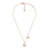 Emporio Armani Necklace  Lucky Four Leaf Clover Light Luxury Wishes and Versatile Brass Women's Rose Rose Gold F Basic Packaging-brand Original Box