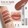 Lippenkonturenstift Peeling Lip Stain Tattoo Langanhaltend Matt Wasserdicht Wischfest Transferfest Lippenkosmetik für den ganzen Tag