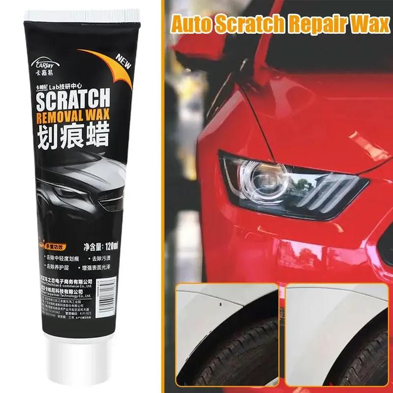 Car Scratch Repair Paste Works on All Types of Paint Car Polish Scratch Remover Repair Cleaning Kit No Harm to The Original Pain