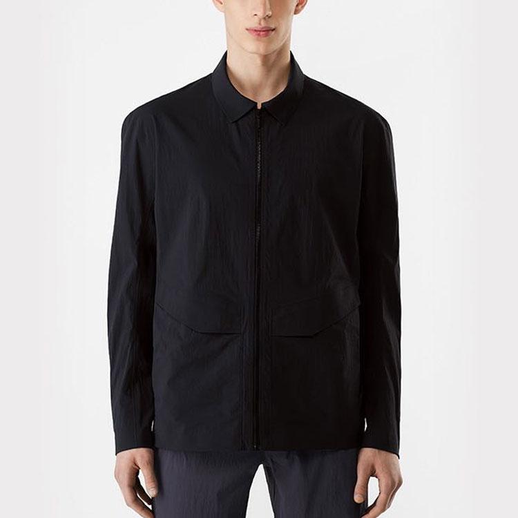 Arcteryx Veilance Jackets Men's Lapel Moderate X000007663