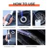 Multifunctional Liquid Vacuum Cleaner Hand Pump Petrol Pump Transfer Pump Fuel Pump Metal Hose Clamp Leakproof Oil Water Diesel