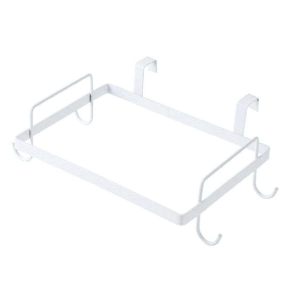 

Держатель для пакетов Кухонные аксессуары Стойка для мусора Держатель для хранения мусора держатель для мусорных пакетов Кронштейн для мусора белый