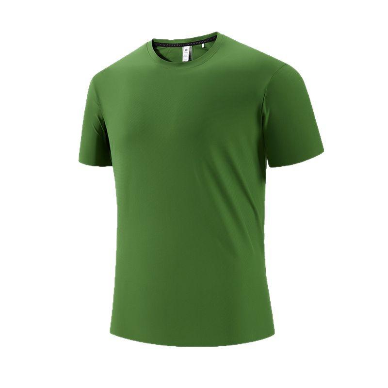 Men's Cool Breathable Quick-Dry Short-Sleeve T-Shirt