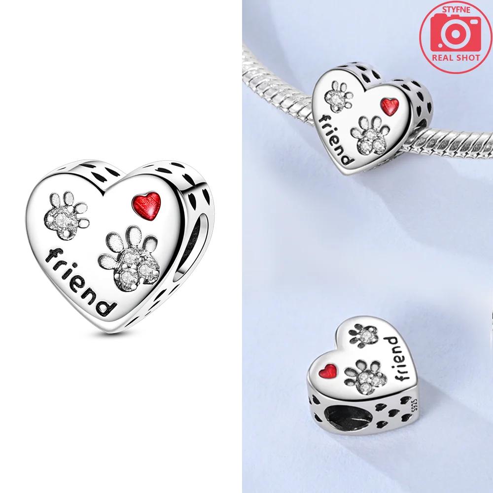 Exquisite Animal Firefly Blue Bow Dolphin Beads Fit Bracelet Charms Copper Original Jewelry Making Women Anniversary Gifts