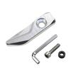 1Pcs Durable Aluminum Alloy Construction Fitting Portable Multiple Color Options for Kitchen Appliance Repair Home Daily Use