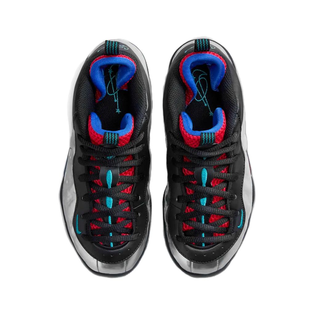 Nike Little Posite One PS All-Star Kids Sneakers Silver Metallic-Silver Dusty-Cactus FJ3304-001