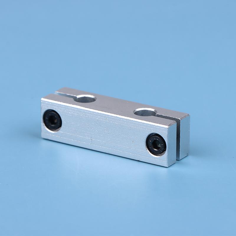 6MM 8MM Aluminiumlegierung Säule Parallele Klemme Mit Gleichem Durchmesser Optische Achse Befestigung Stahlrohr Runder Rahmenverbinder
