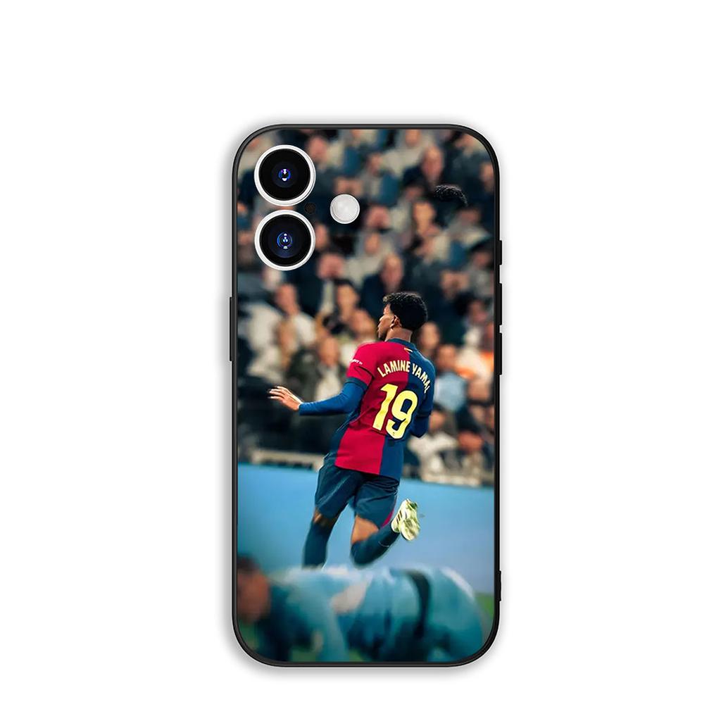 Soccer No 19 Sports Football No19 for Samsung Galaxy A36 A17 A26 A07 A35 A54 A53 A13 A33 A34 S8 S9 S20 S21 FE S10 Plus Case