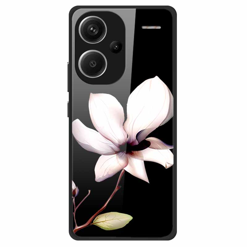 For Redmi Note 13 Pro Plus 5G Case Pro+ Tempered Glass Hard Fundas for Xiaomi Redmi Note 13 Pro Note13 5G Cover Coque Luxury