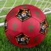1pc Moroccan Sports Theme Size 5 Soccer Ball Professional Match Training Football Indoor &Outdoor Sports Ball Lightweight Durable c6625