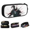 Ciel Sebastian Black Butler Pencil Cases Fun Pen Bags Student Large Storage Students School Gifts Pencil Box