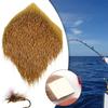 5cm X 5cm Fly Tying Material Natural&Dyed Deer Hair For Nymph Dry Fly Streamers Elk Hair Caddis Flies For Trout Fishing Lures