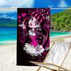 Proof Beach Towel with a Monster High1 Pattern - Soft,absorbent,quick-drying,machine Washable - Perfect for Swimming,camping,bathing