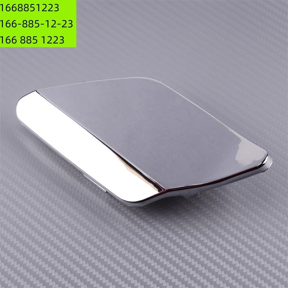 Front Bumper Tow Eye Cover Cap Fit For Mercedes Benz W166 ML350 ML550 2012-2015