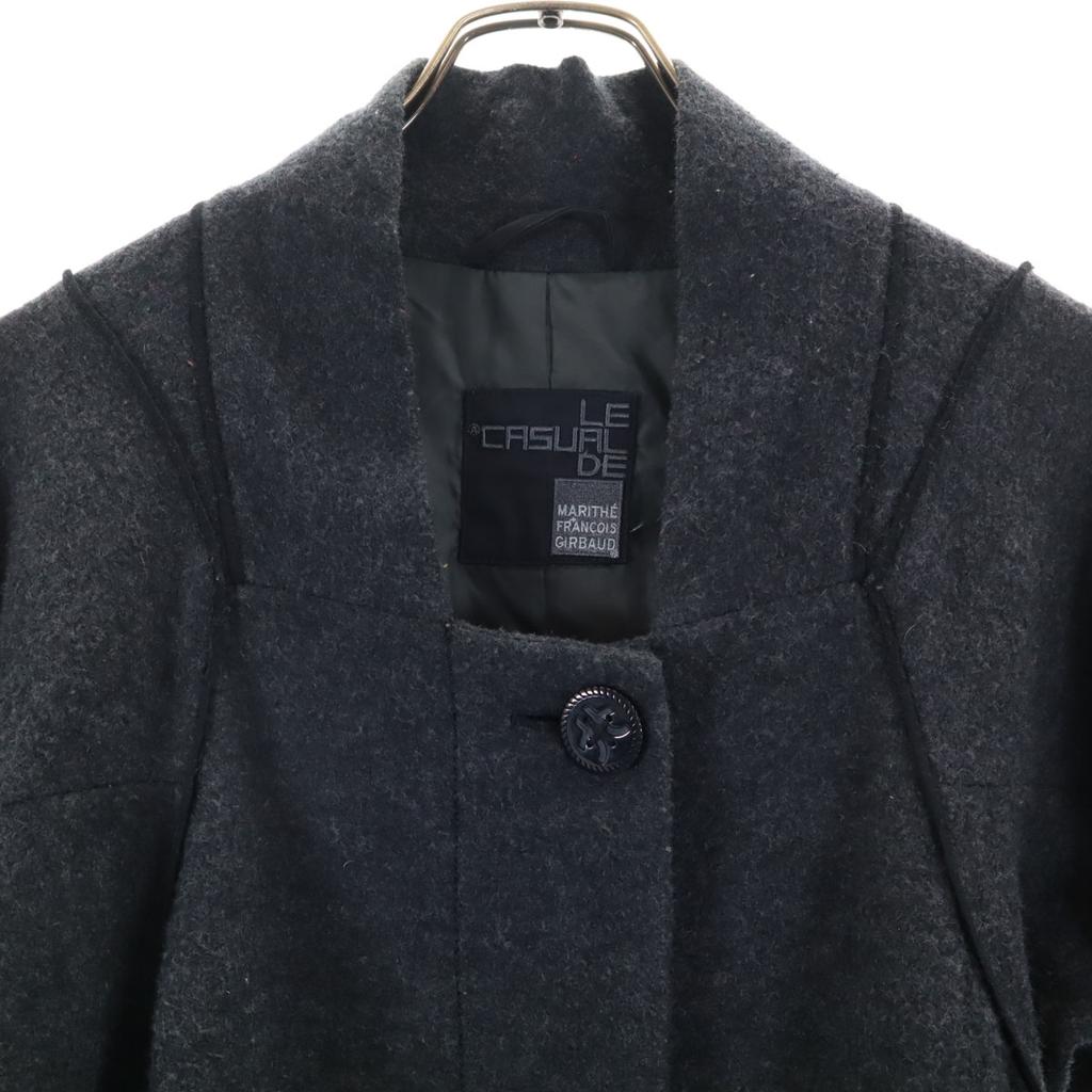 MARITHE + FRANCOIS GIRBAUD Wool jacket S gray Women Used