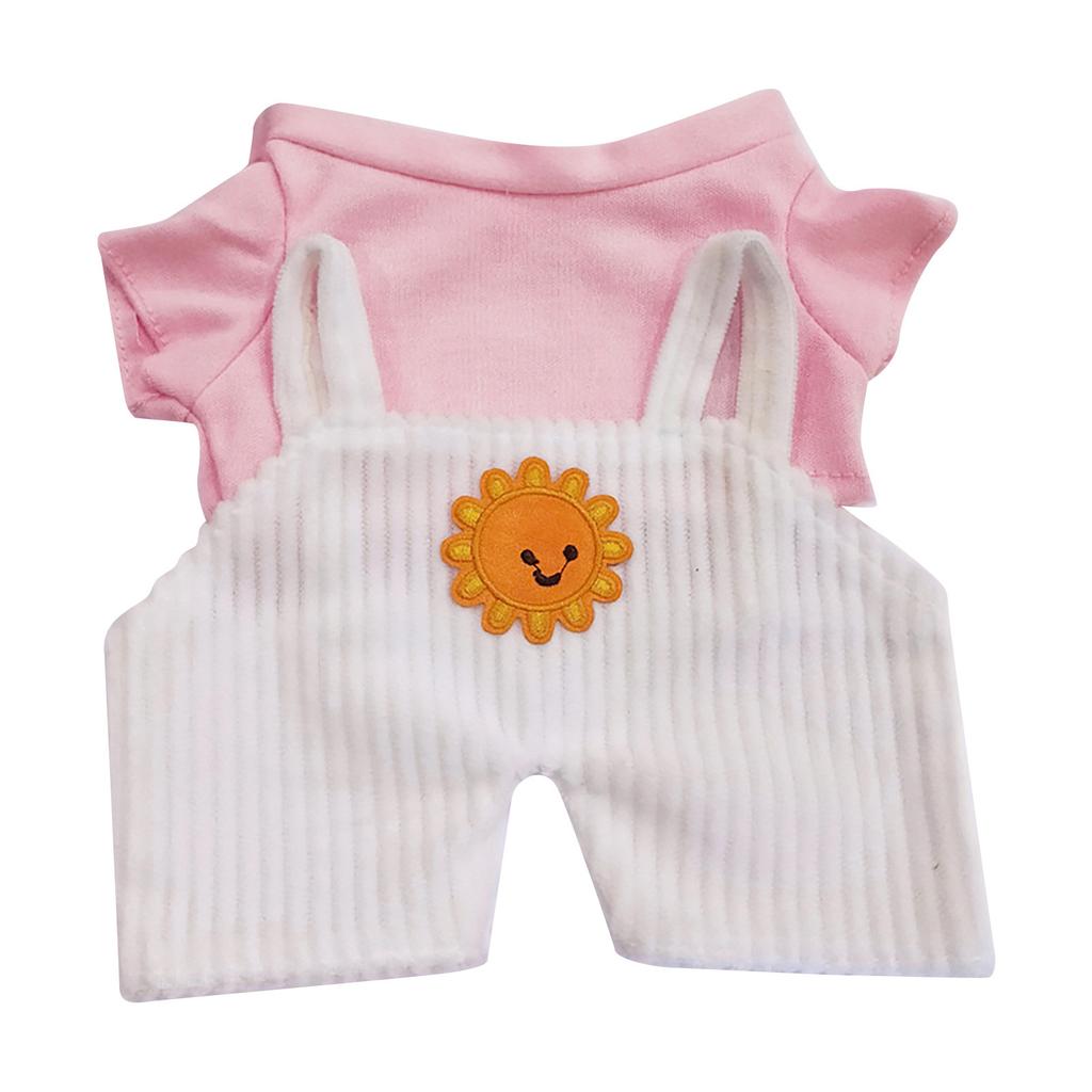 30cm Docktillbehör Plyschdockakläder Dockkläder Avtagbara kläder för plyschleksaker