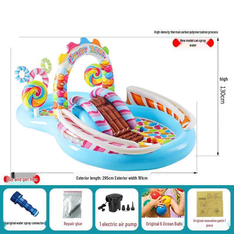 Inflatable Outdoor Water Play Center