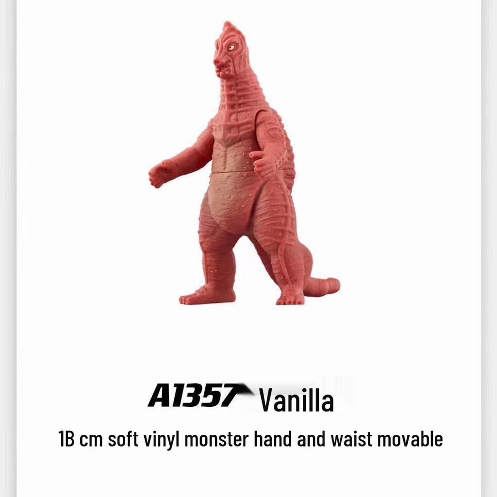 New Blazer Monster Soft Vinyl Action Figure - Articulated Children's Toy, Full Series