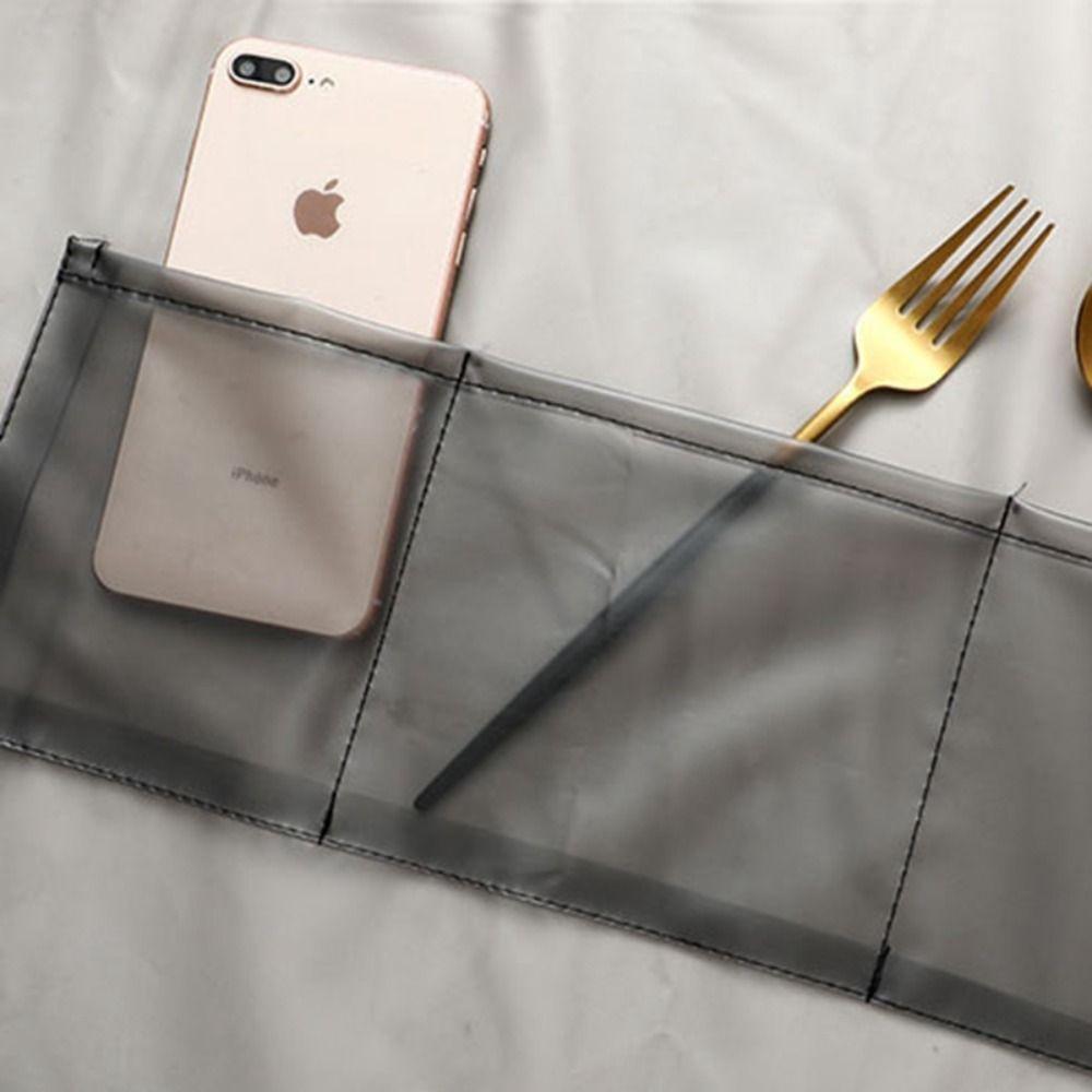 Waterproof TPU Apron With Pockets Cooking Apron Work Clothes Kitchen Apron Household