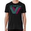 VHS Files VHStron Video T-Shirt