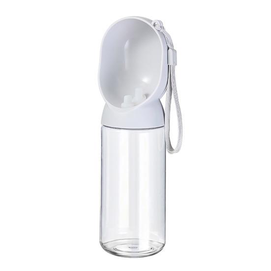 350/550ML Portable Dog Water Bottle Leak-Proof Puppy Water Bowl Large Capacity Outdoor Travel Pet Water Dispenser