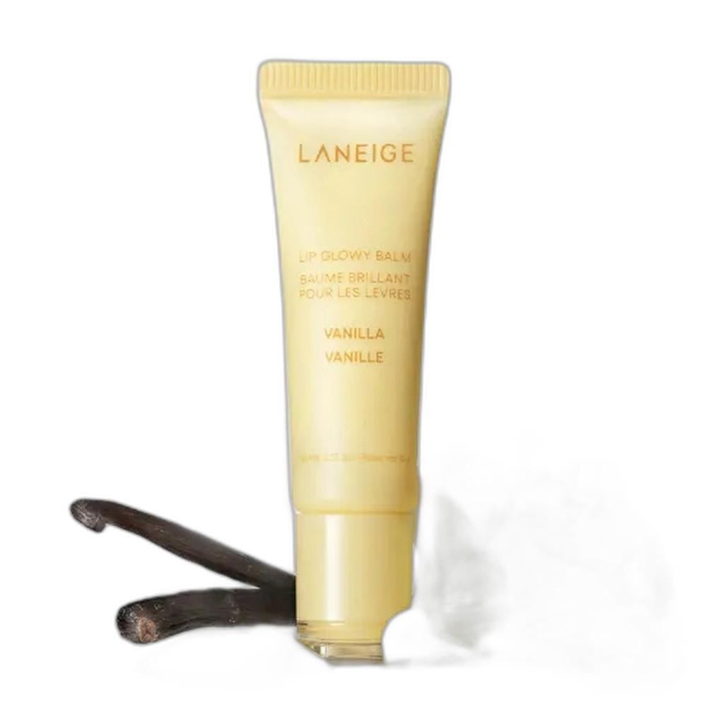 Laneige Lip Glowy Balm Vanilla Color 10g - Lip Nourishing Moisture