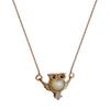 Shell Owl Necklace Cute Little Animal Collarbone Chain Temperament Versatile New Trend Niche
