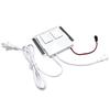 110V/220V Bathroom Mirror Touch Control LED Strip with Dual Key Defogging Module