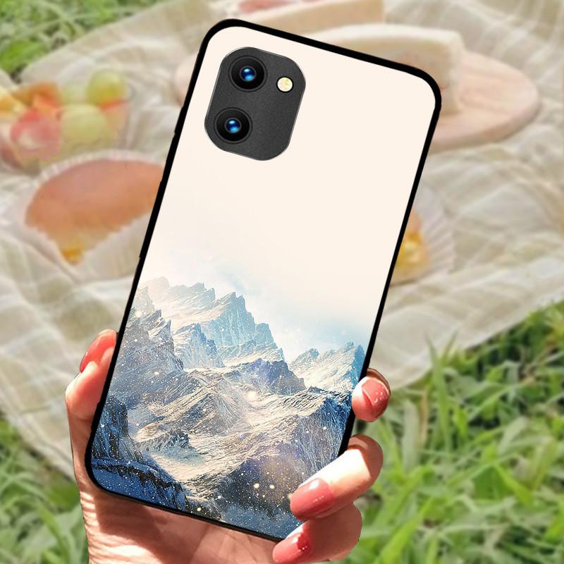 For Umidigi G1 / C1 Case Soft Silicone Marble Painted Phone Cover For Umidigi G1 Max Case for Umidigi C1 Max Coques etui G1max